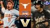 15 Texas Vs 9 Vanderbilt Incredibly Wild Game Astros Foundation College Classic 2024