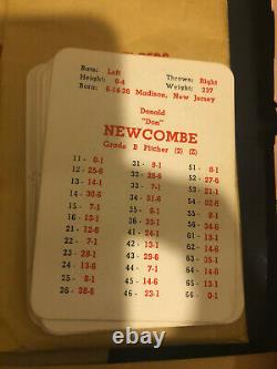 1959 APBA Baseball Game Player Cards Complete Set (1960) Original Issue