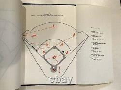 1965 Chicago Cubs Game Used Baseball Defensive System Playbook Super Rare