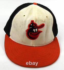 1977-1979 Earl Weaver Game Used Baltimore Orioles Hat Cap With MEARS COA