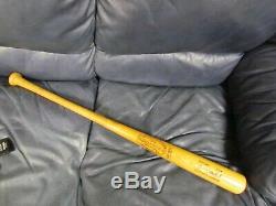 1977-78 Lyman Bostack Game Used Louisville Slugger Baseball bat