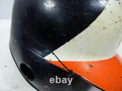 1982-1987 Baltimore Orioles Mike Young #43 Game Used Black Batting Helmet