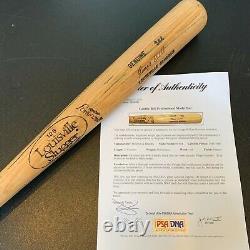 1983 George Bell Rookie Signed Game Used Baseball Bat PSA DNA Toronto Blue Jays
