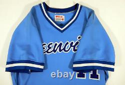 1985-87 Greenville Braves Jon Hatcher #11 Game Used Blue Jersey DP06081