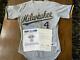 1988-92 Paul Molitor Brewers Game Used & Signed Baseball Jersey -mears Loa