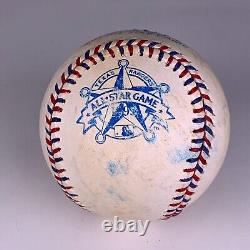 1995 MLB All Star Game authentic game used baseball Kirby Puckett LOA 22161