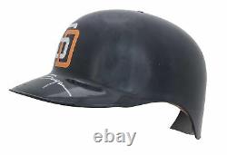 1998 Tony Gwynn Game Used & Signed San Diego Padres Batting Helmet Used For Care