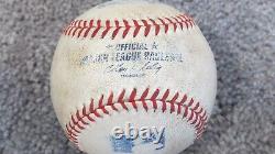 2000 Cal Ripken Jr. Baltimore Orioles Career Hit #2,998 Game Used MLB Baseball