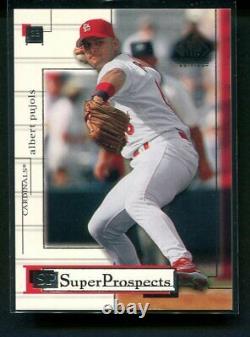2001 UD SP Game Used ALBERT PUJOLS Rookie RC Super Prospects 467/500