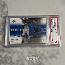 2001 Upper Deck Barry Bonds Game Used Jersey Autograph Giants POP 1
