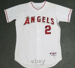 2003 Adam Kennedy Los Angeles Angels Game Used Worn MLB Baseball Jersey! Anaheim
