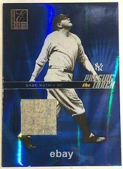 2004 Babe Ruth Game used Jersey Roger Maris Donruss Passing the torch 23/25