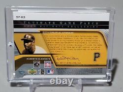2004 Roberto Clemente Ultimate Game Used Worn Prime Patch Pirates Hof /75