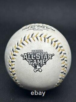 2006 All Star Game Used Baseball Derek Jeter Strikeout Brandon Webb MLB Auth COA
