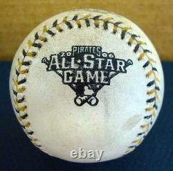 2006 Official Rawlings Game Used Pittsburgh Pirates All-Star Game Baseball