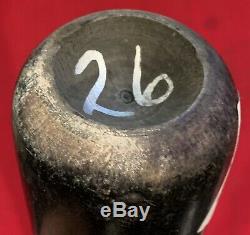 2008 Chase Utley Philadelphia Phillies Game Used Photo Matched Baseball Bat