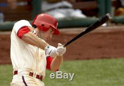 2008 Chase Utley Philadelphia Phillies Game Used Photo Matched Baseball Bat