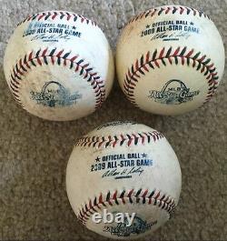 2009 Game Used Tony LaRussa Signed Cardinals ALL-STAR Game Practice Baseball