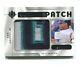 2009 Ultimate Collection Ken Griffey Jr Game Jersey Name Logo Patch #d 34/35