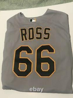 2011 Oakland Athletics Tyson Ross #66 Game Used Grey Jersey MLB Authentication