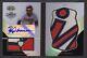 2012 Triple Threads Rod Carew Auto Game Used Letter Patch Booklet #1/3 Angels
