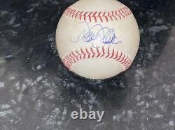 2013 Derek Jeter Game Used Autograph Ball Must Read 100% Genuine Yankees Star