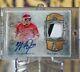 2013 Topps Fivestar Auto Patch Miketrout Game-used 3 Clr On Card Auto /35