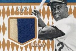 2014 Classics Timeless Treasures Jackie Robinson Game Used Jersey Patch 1/1
