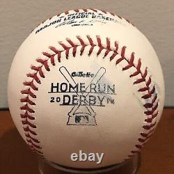 2014 Home Run Derby Game Used Ball Josh Donaldson Out MLB Auth Round 1 Out 2