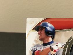 2014 Topps Tier One Nomar Garciaparra Game Used Bat Knob #1/1 Red Sox