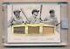 2016 Flawless Babe Ruth Lou Gehrig Meusel Game Used Jersey Stiching #/10