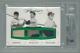 2016 Flawless Ted Williams Dom Dimaggio Jimmie Foxx Red Sox Game Used Patch Bgs
