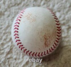 2016 Kris Bryant Signed Inscribed Game Used Baseball! 32nd Hr Game Chicago Cubs
