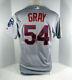 2016 Oakland Athletics A's Sonny Gray #54 Game Used Grey 4th Of July Jersey