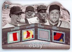 2016 Panini Pantheon Game Used Patch ONE of ONE 1/1 Gibson Pedro Smoltz HoF Mem