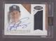 2016 Topps Dynasty Alex Rodriguez Game Used Jersey Patch Auto 7/10 Yankees