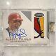 2016 Topps Dynasty Albert Pujols Game Used Auto 5/5 Bird And Bat Sweet Patch