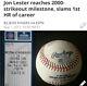2017 Chicago Cubs Jon Lester Game Used Baseball Stub 2000th K 1st Mlb Hr 8/1/17