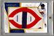 2017 Immaculate Collection Kirby Puckett Game Used Jersey Logo Patch 1/1 Amazing