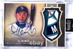 2017 Topps Dynasty Ichiro Suzuki Autograph Game Used Patch Auto 1/5