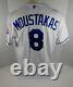 2018 Kansas City Royals Mike Moustakas #8 Game Used White Jersey 50 Miedema LOA