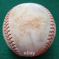 2019 Astros Gerrit Cole v Willy Adames ALDS Gm 2 MLB Game Used Baseball Rays