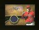 2019 Topps Tier One Mike Trout Game Used Jersey Auto #/5