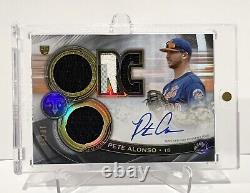2019 Topps Triple Threads Pete Alonso Auto RPA Rookie #/35 ASG Game Used Patch