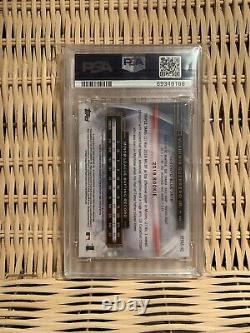 2019 Topps Triple Threads Vladimir Guerrero Jr RC Game-Used Patch Auto /50 PSA 9