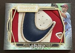 2021 Topps Diamond Icons Paul Goldschmidt Game Used Swoosh Patch! /10! Cardinals