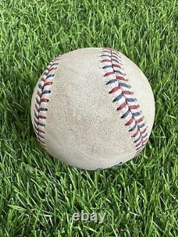 2022 Game Used All Star Game Baseball Santiago Espinal David Bednar MLB Auth