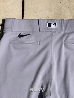 2022 Game used issued Aaron Judge MVP used Yankees pants. Very Rare