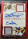 2022 Leaf In The Game Used Ken Griffey Jr Randy Johnson Dual Auto Relics 1/15