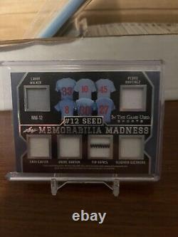 2022 Leaf In The Game Used Sports Memorabilia Madness Blue Jays Cardinals 2/2